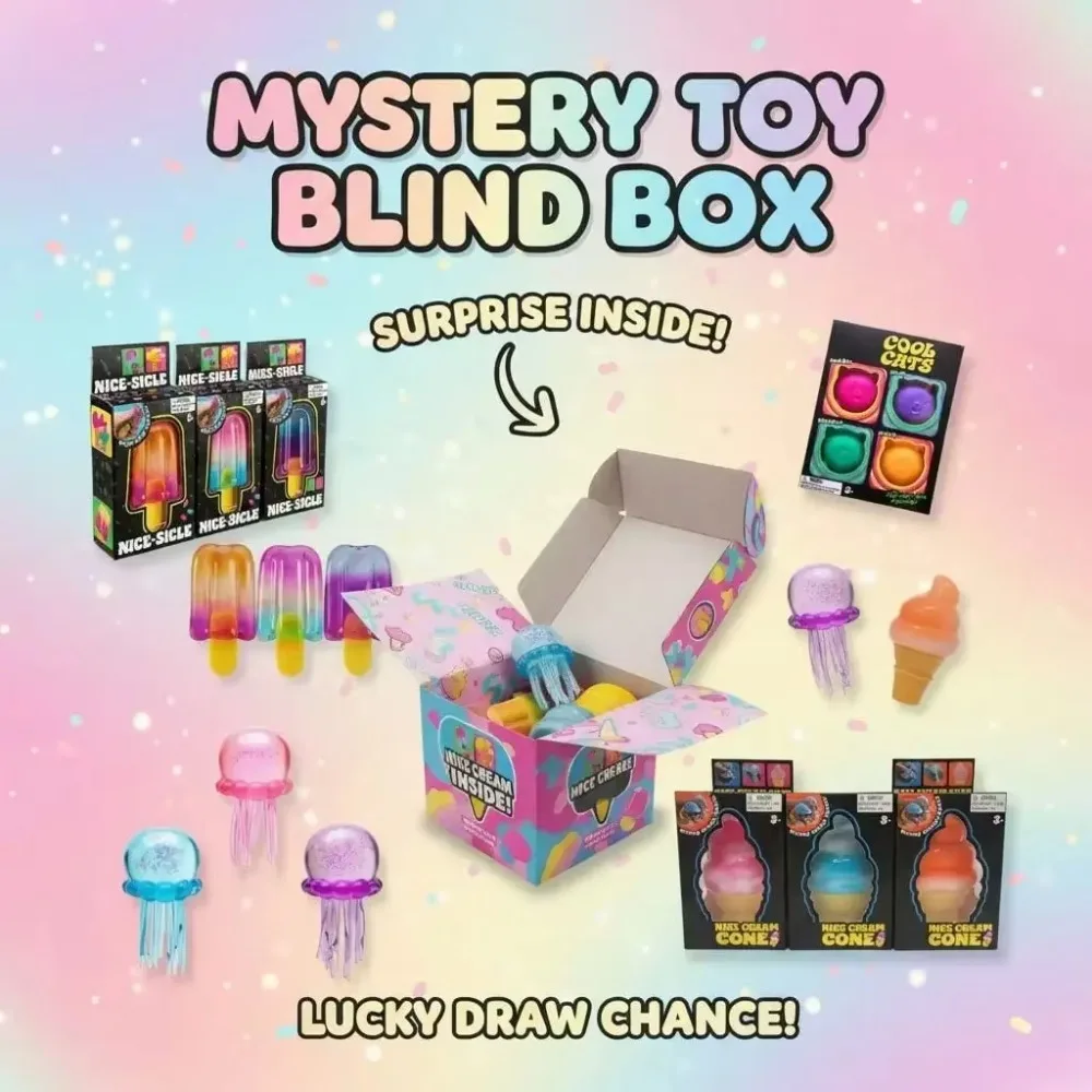 Squishy Mystery Box , Slow Ris - Party Games For Adults And Kids review and price