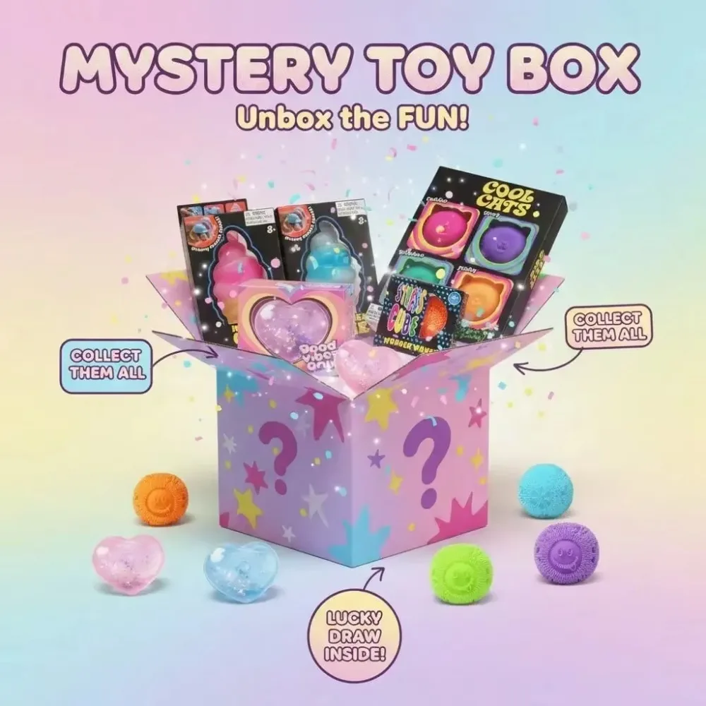 Squishy Mystery Box , Slow Ris - Party Games For Adults And Kids review and price