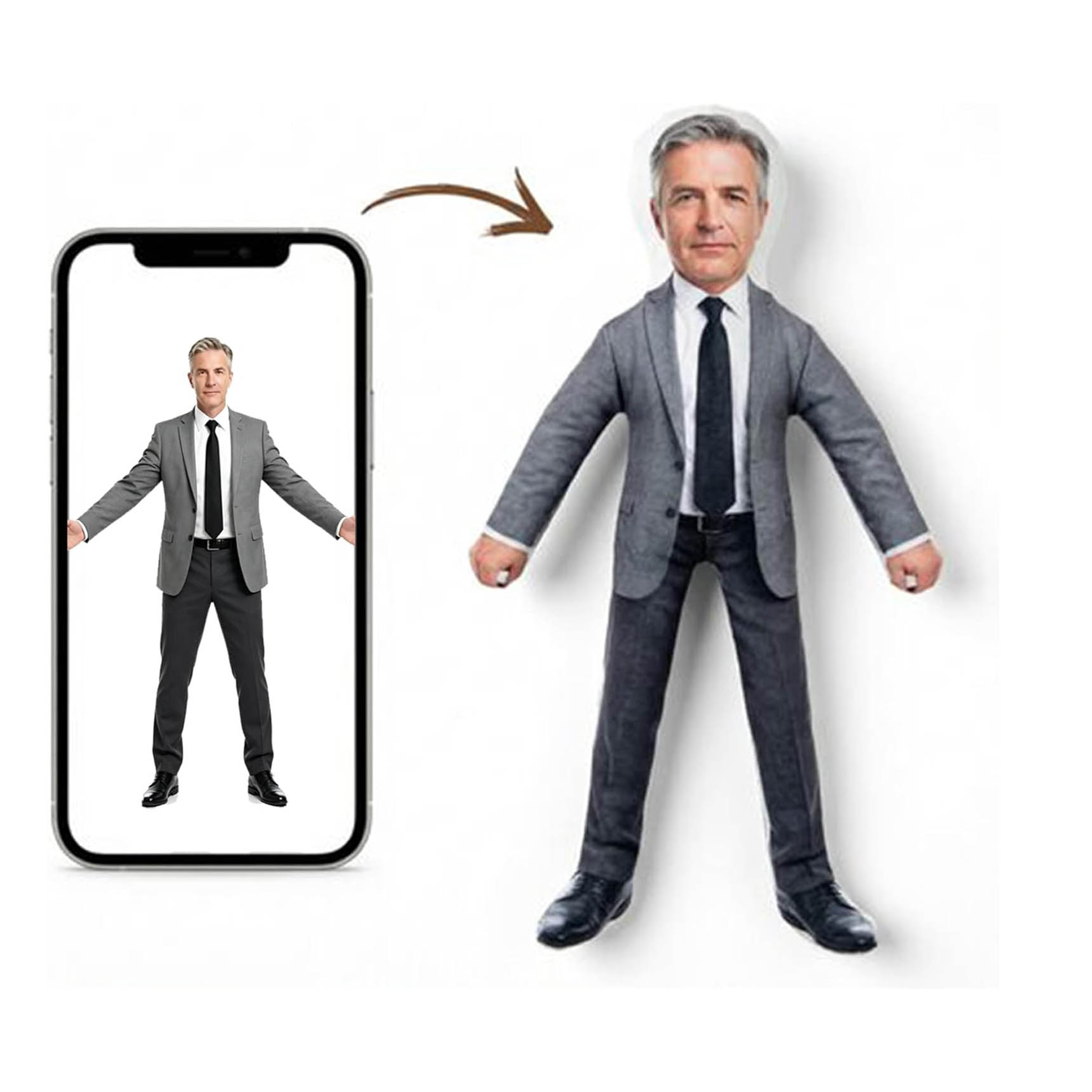Custom Face Plush Doll with Mo - Party Games For Christmas review and price