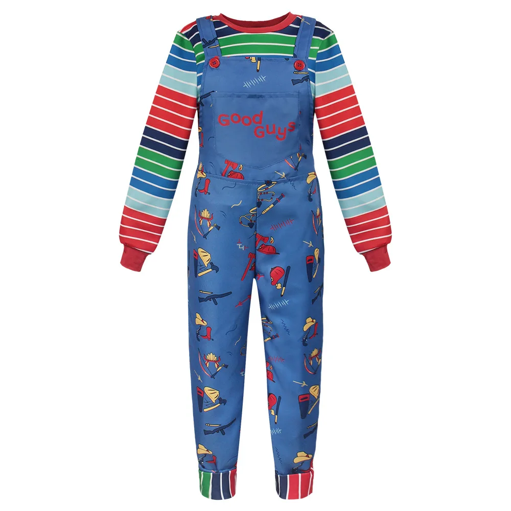 2025 Chucky Cosplay Costume Sh - Party Games For Adults And Kids review and price