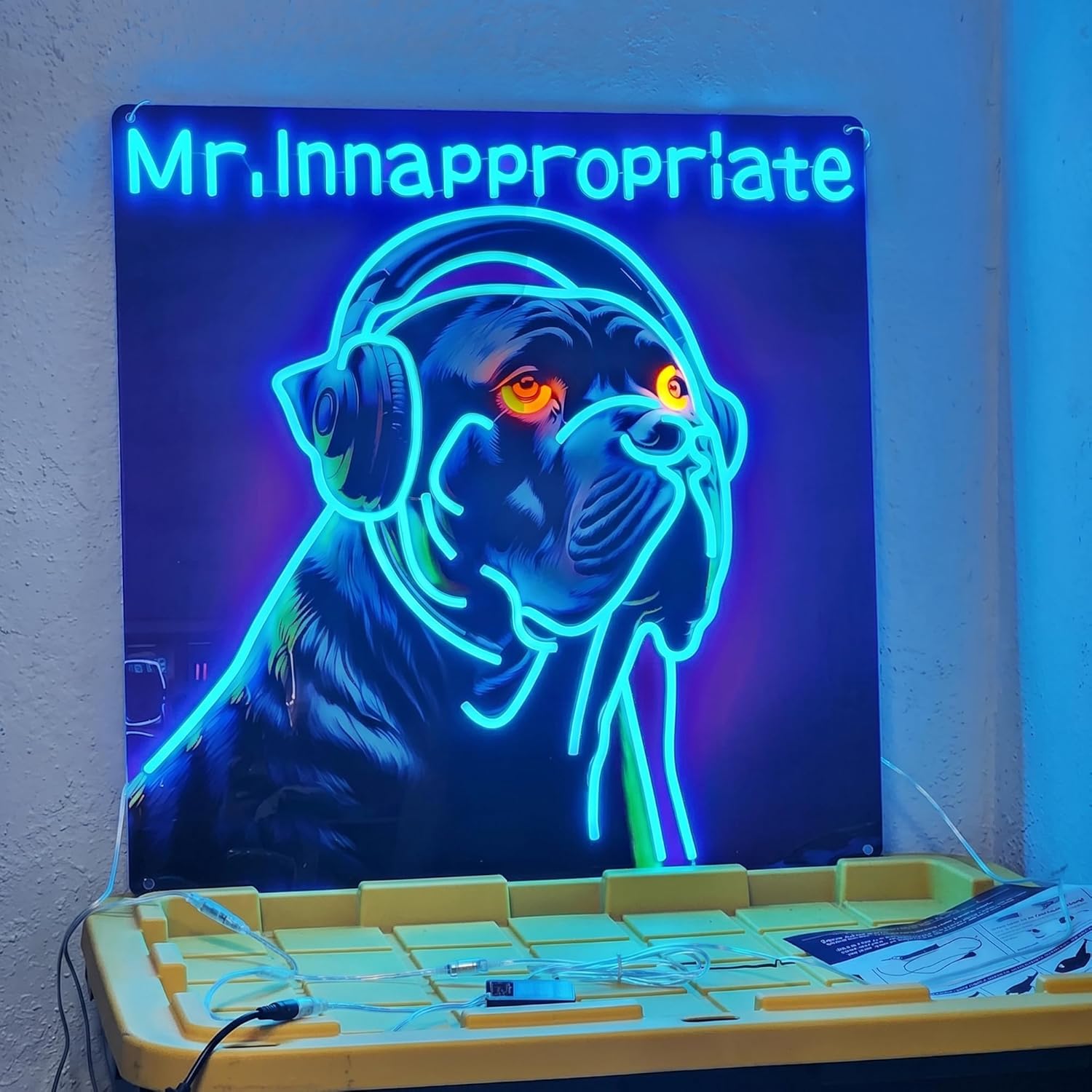 Custom LED Neon Sign Personali - Party Games Name review and price
