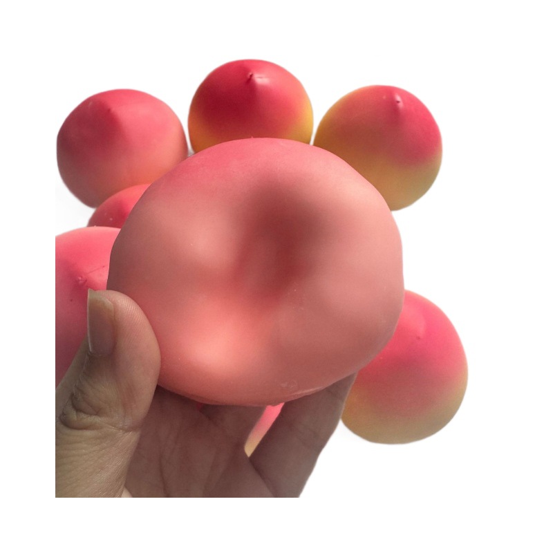 Crispy Sound Peach Fruit Squis - Party Games For Adults And Kids review and price
