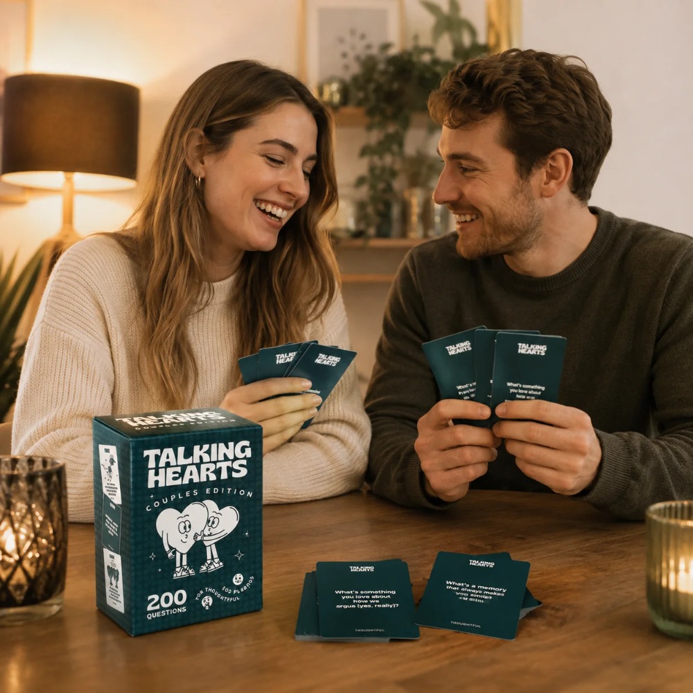 Couple Conversation Cards: 200 - Party Games Night review and price