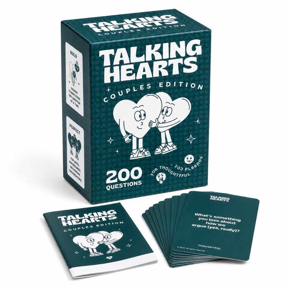 Couple Conversation Cards: 200 - Party Games Night review and price